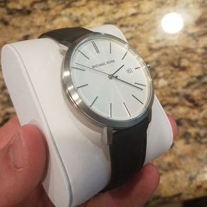 Michael Kors MK8674 Quartz Silver Dial Watch